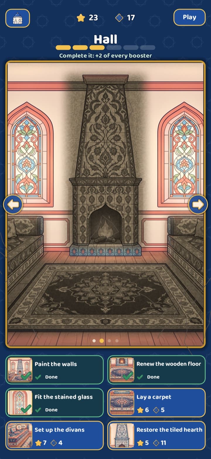 Iznik Tiles mansion